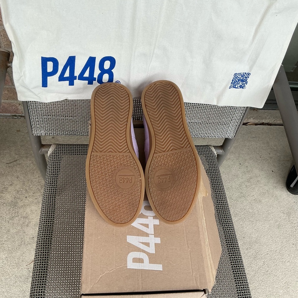 Pre-Owned P448 Monza Sneaker Lilac - Picture 5 of 5